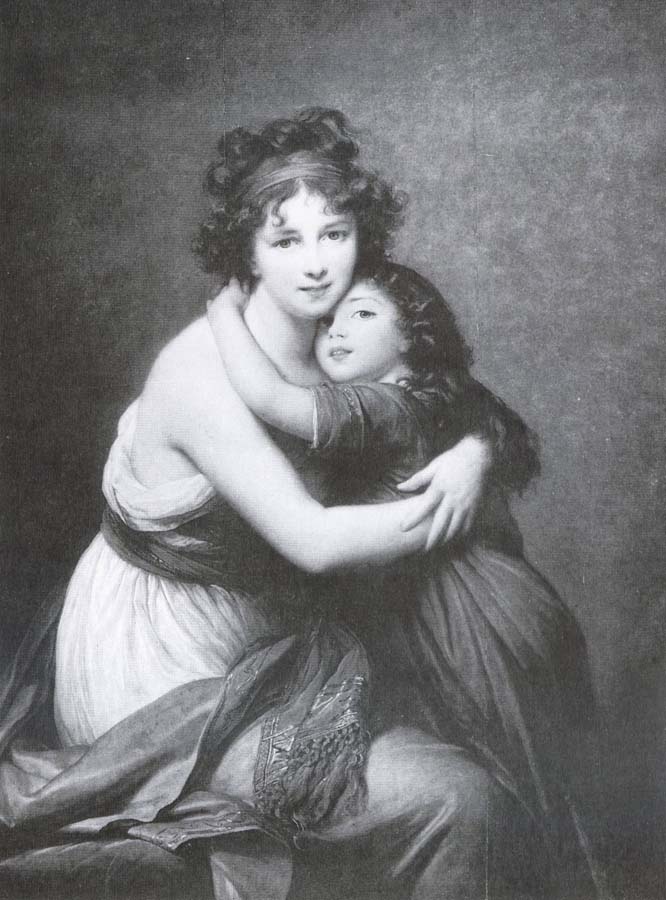 The arts ares and her daughter